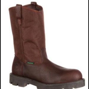 GEORGIA BOOT HOMELAND STEEL TOE WATERPROOF WELLING